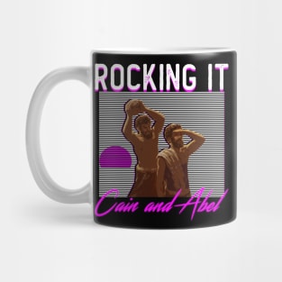 ROCKING IT Cain and Abel Mug